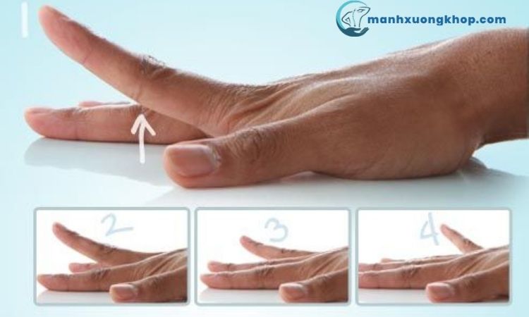 Bài tập thể dục cho ngón tay 1