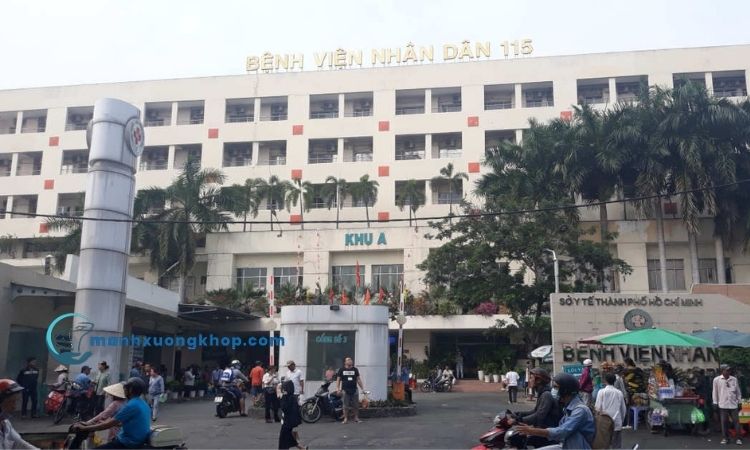 Bệnh viện Nhân dân 115 1