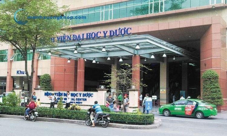 Bệnh viện Đại học y dược TP Hồ Chí Minh 1