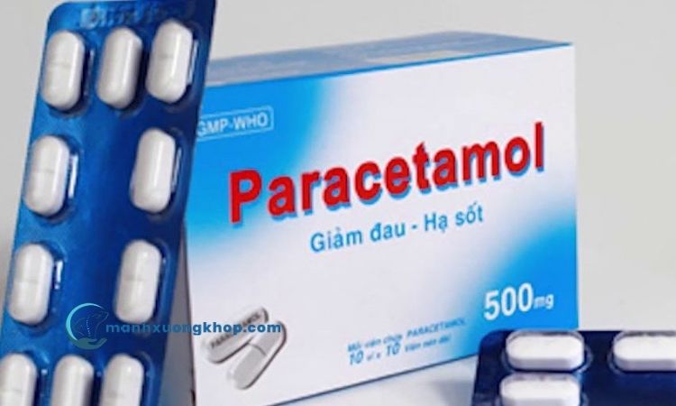 Thuốc giảm đau không kê đơn Paracetamol 1