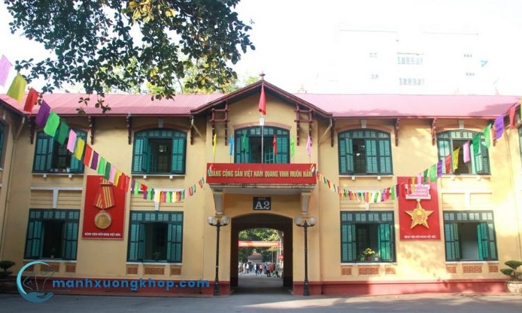 Bệnh viện Việt Đức - Khoa cột sống 1