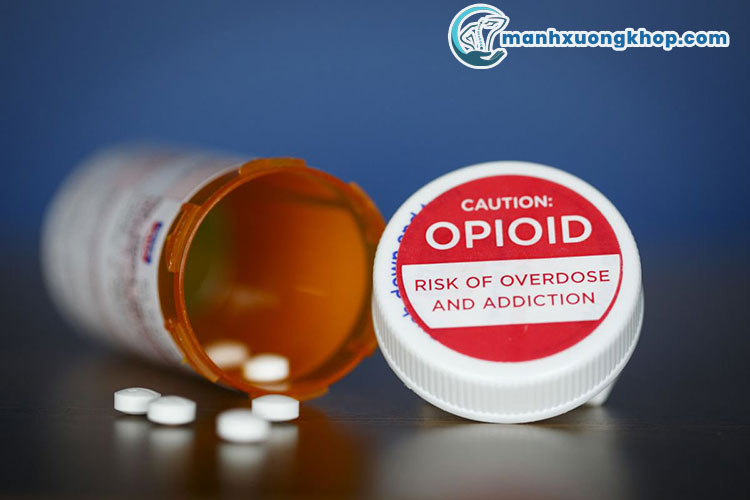 Thuốc giảm đau trung ương (opioid) 1