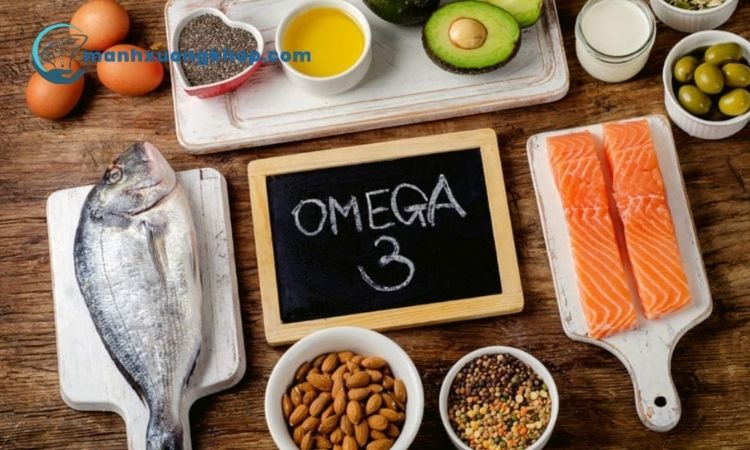 Thực phẩm giàu omega-3 1