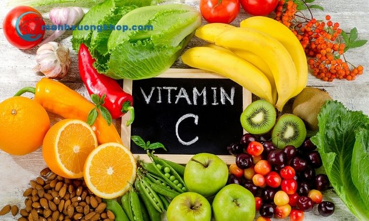 Thực phẩm giàu Vitamin C 1