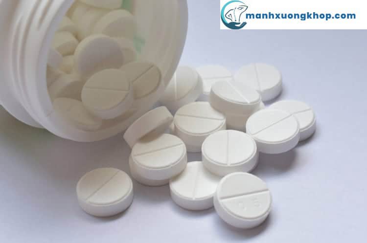 Paracetamol giúp giảm đau nhức xương khớp