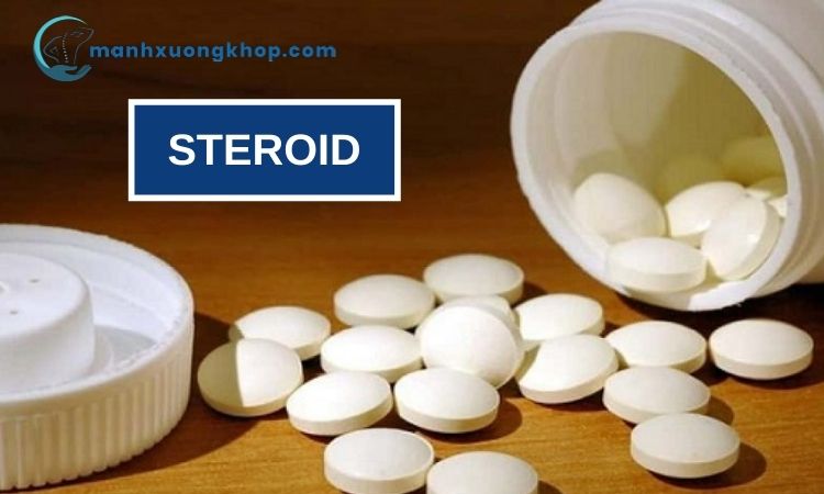 Thuốc giảm đau Steroid 1