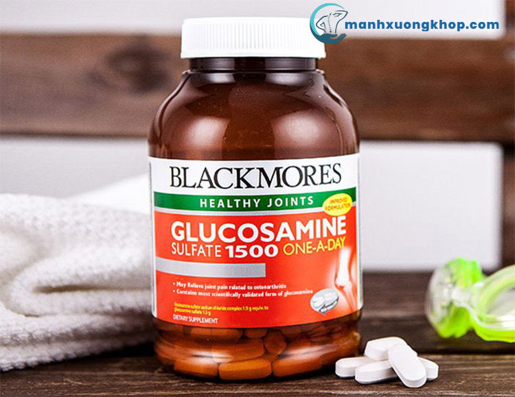Một số thực phẩm chức năng Glucosamine phổ biến 1